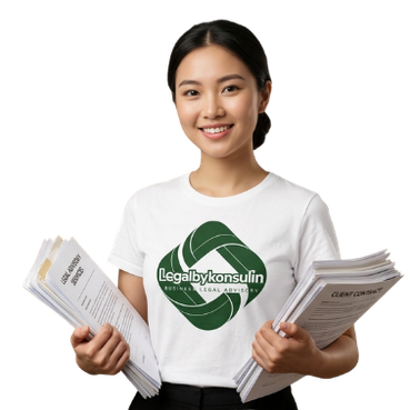 Konsultan Legal by Konsulin membawa dokumen legalitas perusahaan
