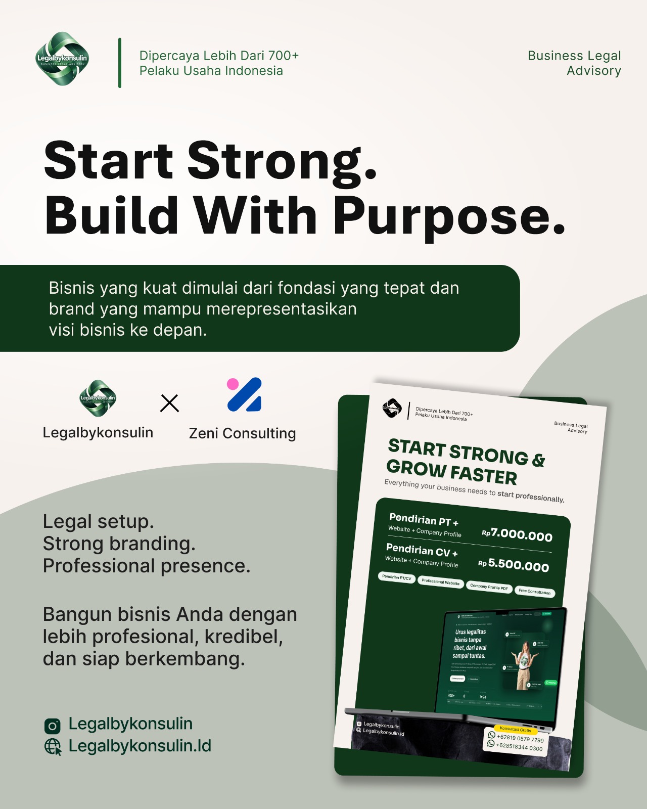Pondasi Legalitas Terpercaya untuk Bisnis yang Siap Bertumbuh